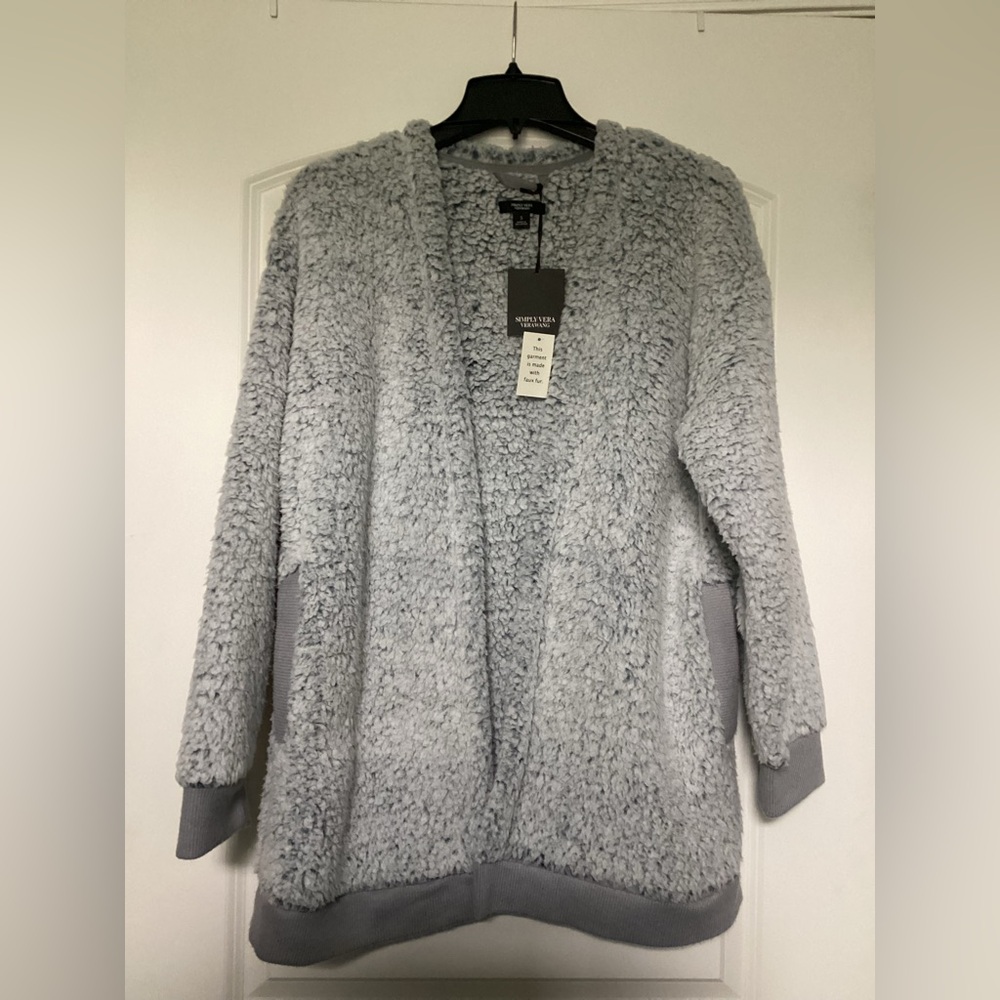 Cozy Robe Open Front Cardigan